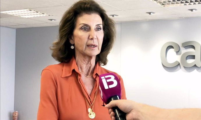 La presidenta de la CAEB, Carmen Planas, en una imatge d'arxiu.