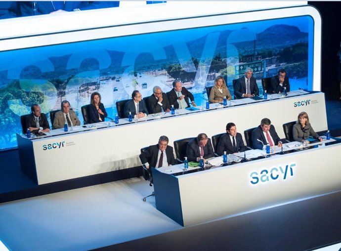Junta general de accionistas de Sacyr 2019