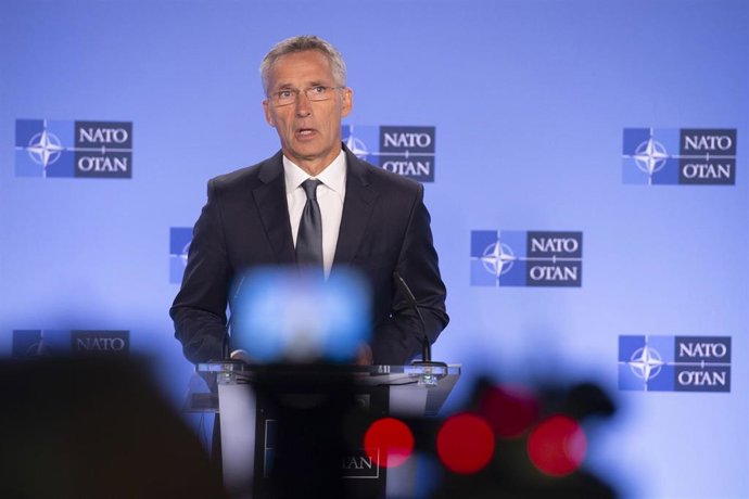 El secretario general de la OTAN, Jens Stoltenberg