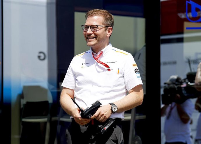 Andreas Seidl, Team Principal del equipo McLaren