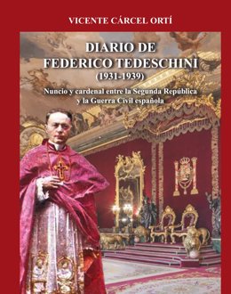 Un historiador valenciano encuentra el diario del Nuncio del Papa en España dura