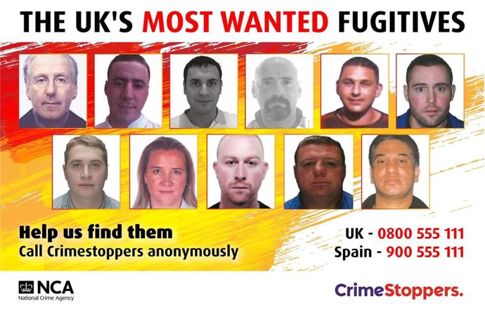[Gruposociedad] Nueva Operación Captura: Se Busca A 11 Fugitivos De La Justicia Británica