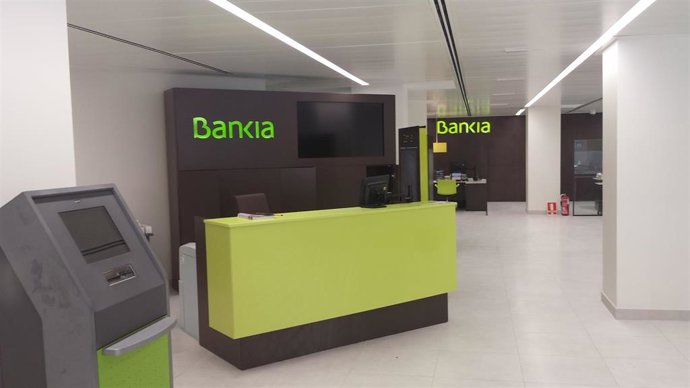 Sucursal de Bankia