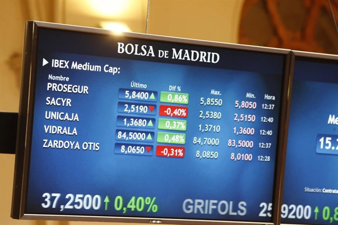 Fotos de recurso del Ibex 35