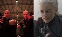 Si no has visto Juego de tronos... sal corriendo del cine al final de Hobbs & Shaw