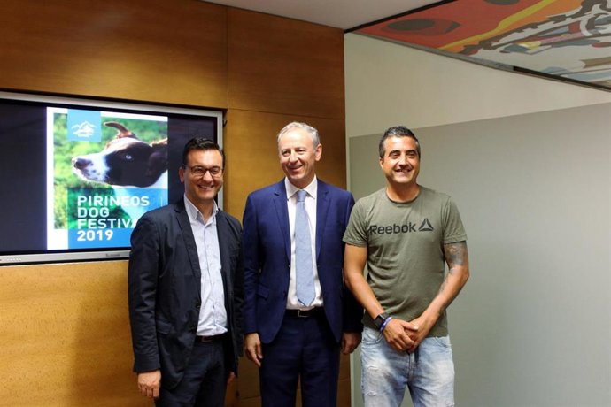 Presentación del encuentro deportivo canino internacional 'Pirineos Dog Festival'