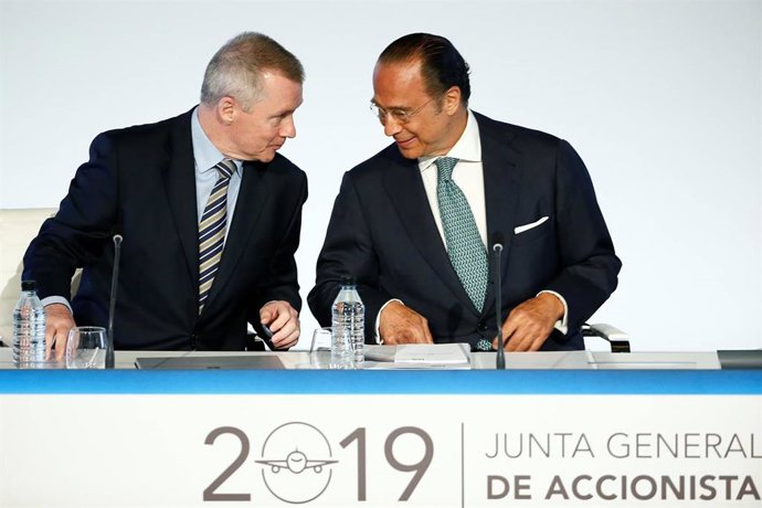 Junta general de accionistas de IAG de 2019