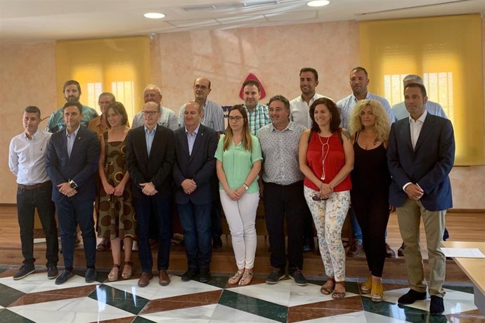 Pleno de constitución de la Mancomundiad de Municipios de la Sierra de las Nieves