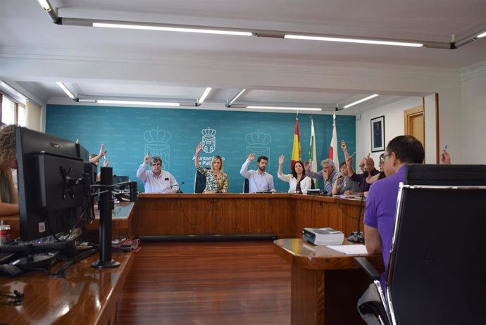Pleno del Ayuntamiento de Piélagos