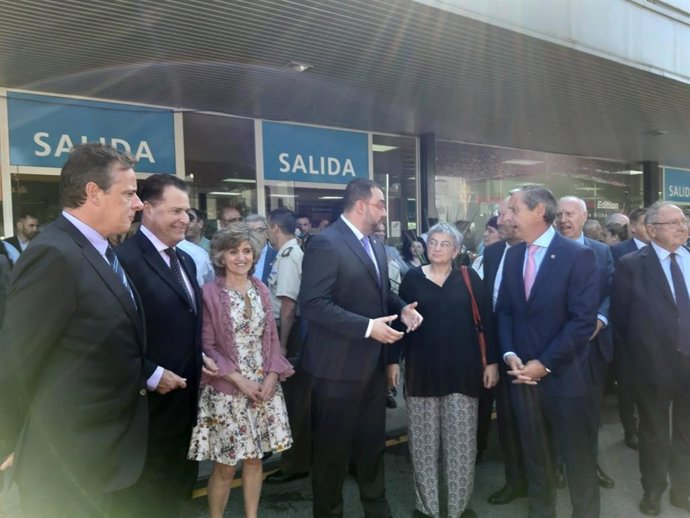 Inauguración de la Fidma 2019