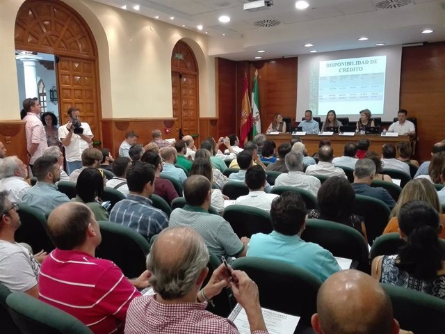 Presentación de las líneas de subvenciones turísticas a ayuntamientos y empresarios de Jaén