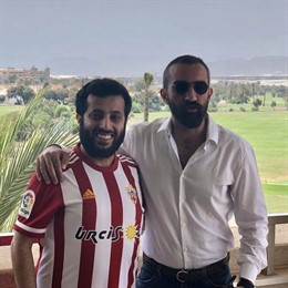 El magnate saudí Turki Al-Sheikh, nuevo propietario de la UD Almería