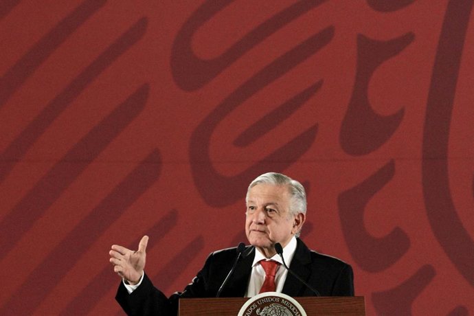 El presidente de México, Andrés Manuel López Obrador.