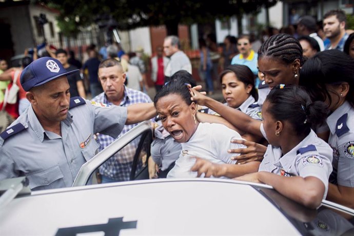   Detenciones políticas de carácter arbitrario en Cuba 