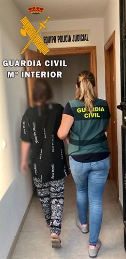 Imagen de la detención