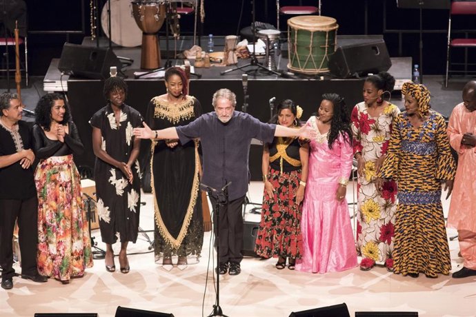 Jordi Savall inaugura el 39 Festival de Torroella de Montgrí (Girona) con 'Les rutes de l'esclavatge 1444-1888'.