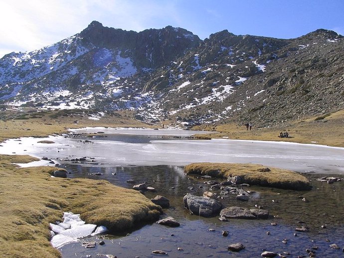 Imagen de recurso de la Sierra de Guadarrama.