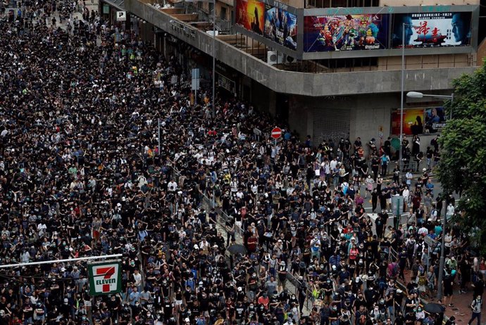 Protestas contra la ley de extradicin en Hong Kong