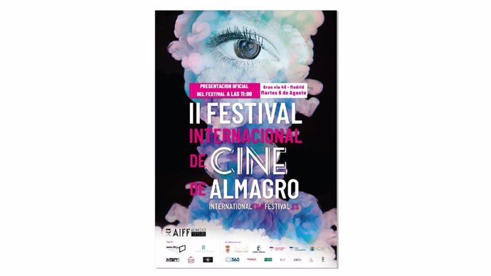 Cartel del Festival Internacional de Cine de Almagro