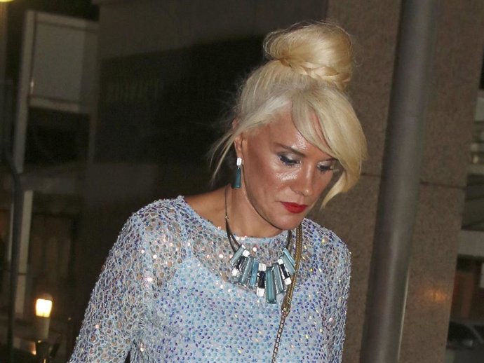 Loli Álvarez en la fiesta final de 'Supervivientes 2019'