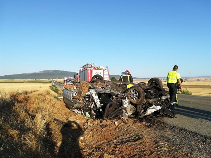 Estado en el que ha quedado el vehículo.