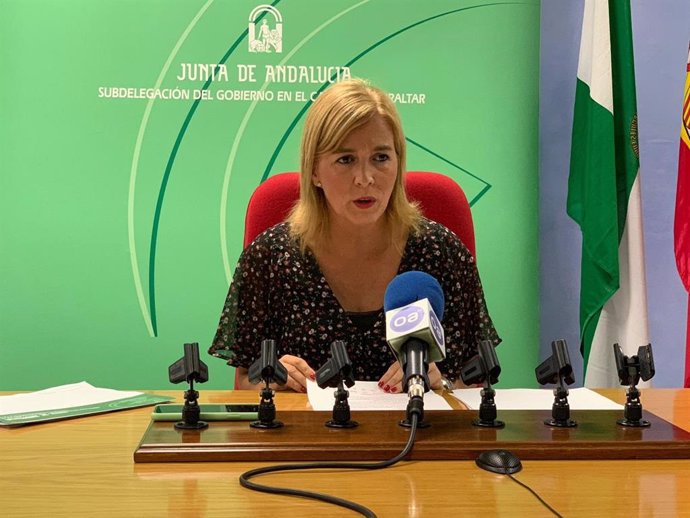 La subdelegada del Gobierno de la Junta en Cádiz, Eva Pajares