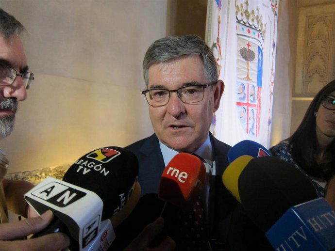 El portavoz del PSOE, Vicente Guillén.