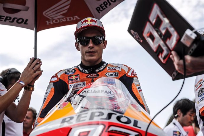 MARQUEZ Marc (Spa) Repsol Honda Team, Honda, ambiance, portrait during Moto GP race of the Netherlands TT Grand Prix at Assen circuit from June 28 to 30th, 2019 in Assen, Netherlands - Photo Studio Milagro / DPPI
