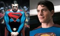 Así es Brandon Routh como el Superman de Kingdom Come en el Arrowverso