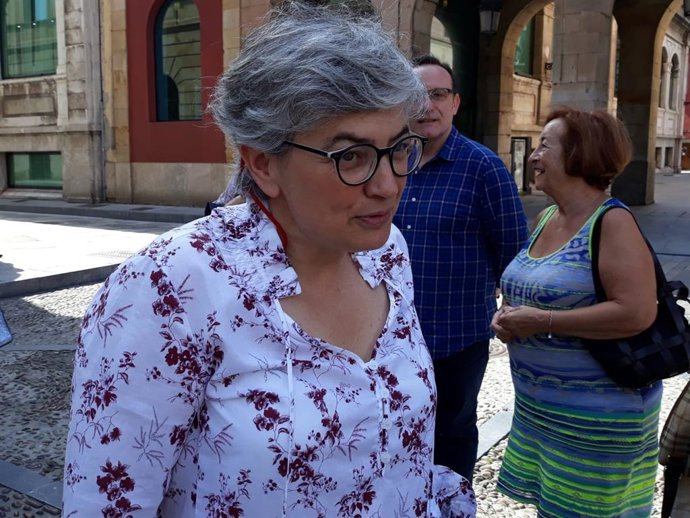 Ana González, alcaldesa de Gijón
