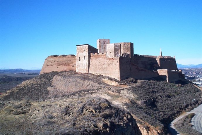 El castillo de Monzón (Huesca) organiza tres recreaciones históricas