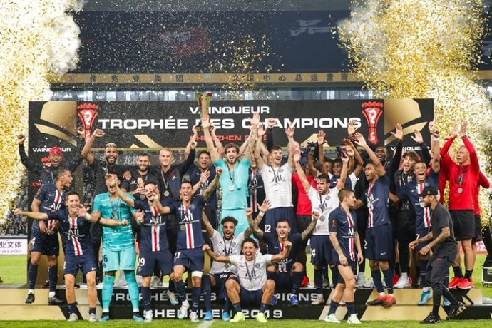 El PSG Paris Saint-Germain conquista la Supercopa de Francia