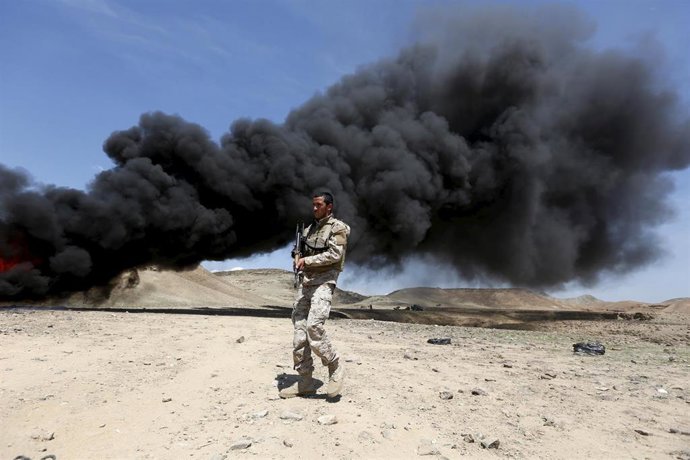 Policía afgano en Nangarhar