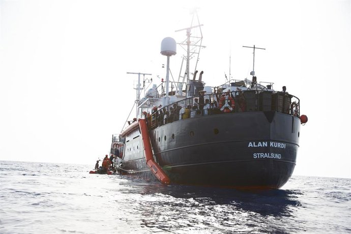 Barco de rescate Alan Kurdi