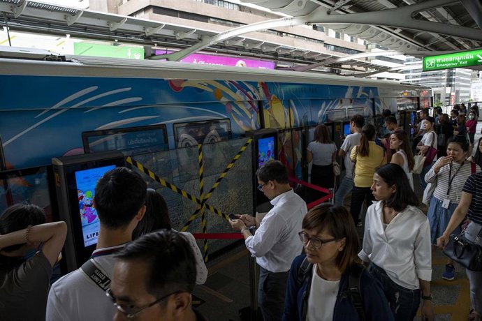 Atentados en Bangkok, agosto de 2019