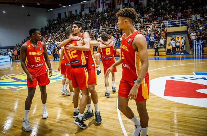 España luchará este domingo por el oro del Europeo Sub-18 de baloncesto masculino