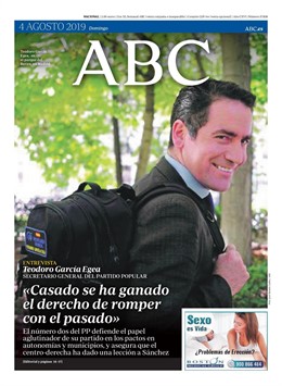 Portada de ABC