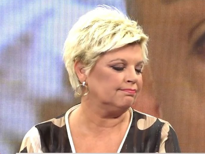 Terelu Campos en el plató de 'Viva la vida'