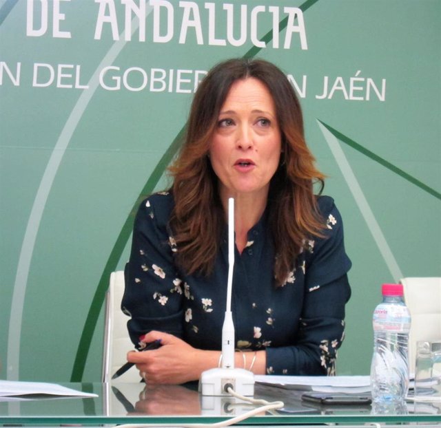 La delegada del Gobierno andaluz en Jaén, Maribel Lozano.