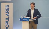 Montesinos: PP hará oposición "firme, coherente y con sentido de Estado" y recomienda a PSOE que "se ponga a trabajar"