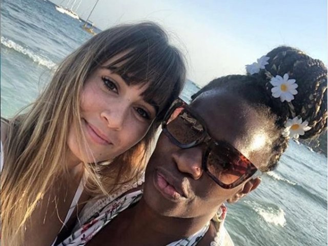 Aitana Ocaña y Carolina Sobe en Ibiza