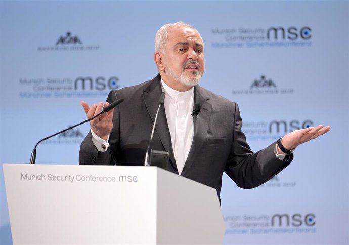 El ministro de Asuntos Exteriores iraní, Mohammad Javad Zarif