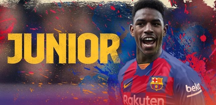 El FC Barcelona fitxa Junior Firpo per 18 milions d'euros