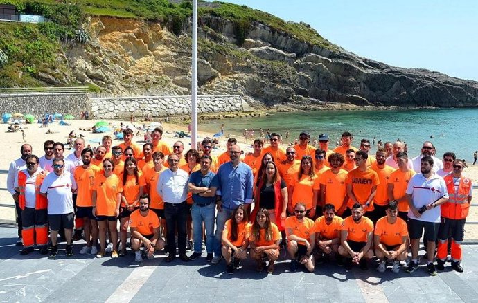 Socorristas de Llanes