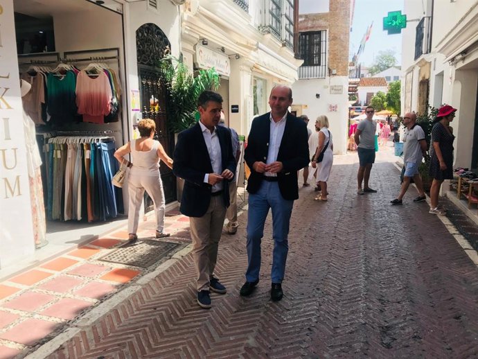 José Bernal y Francisco Conejo en Marbella