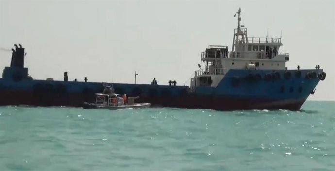 Petrolero iraquí apresado por Irán