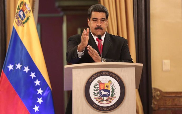    El presidente de Venezuela, Nicolás Maduro