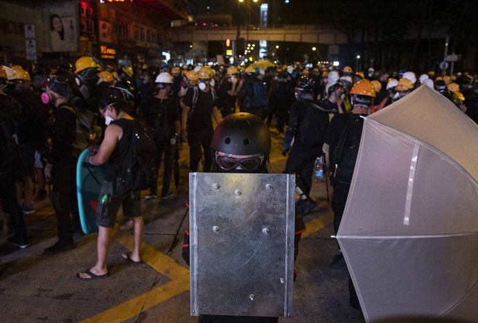 Protestas en Hong Kong