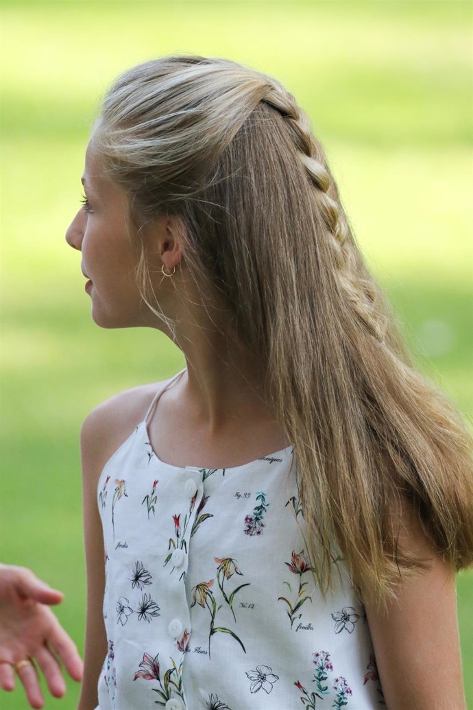 LA PRINCESA LEONOR MARCA TENDENCIA ENTRE LAS CHICAS DE SU EDAD