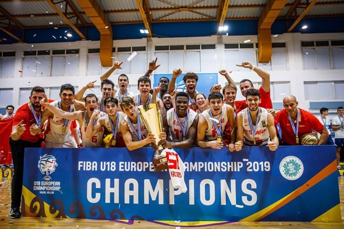 España, campeona de Europa Sub-18